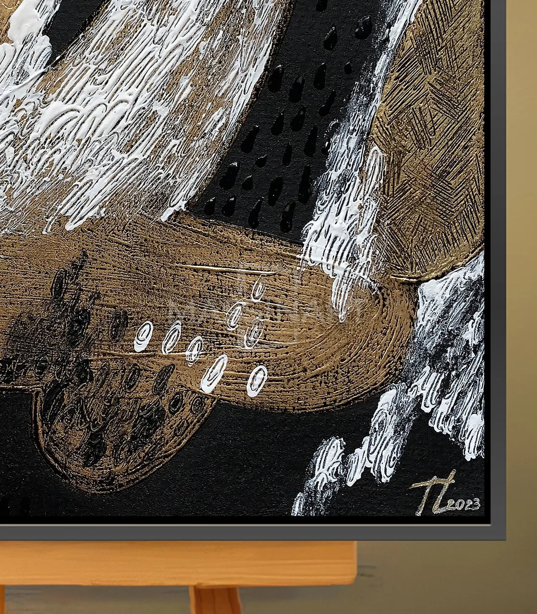 Les rêves de Shéhérazade - signé par l'artiste Tatiana LPV.